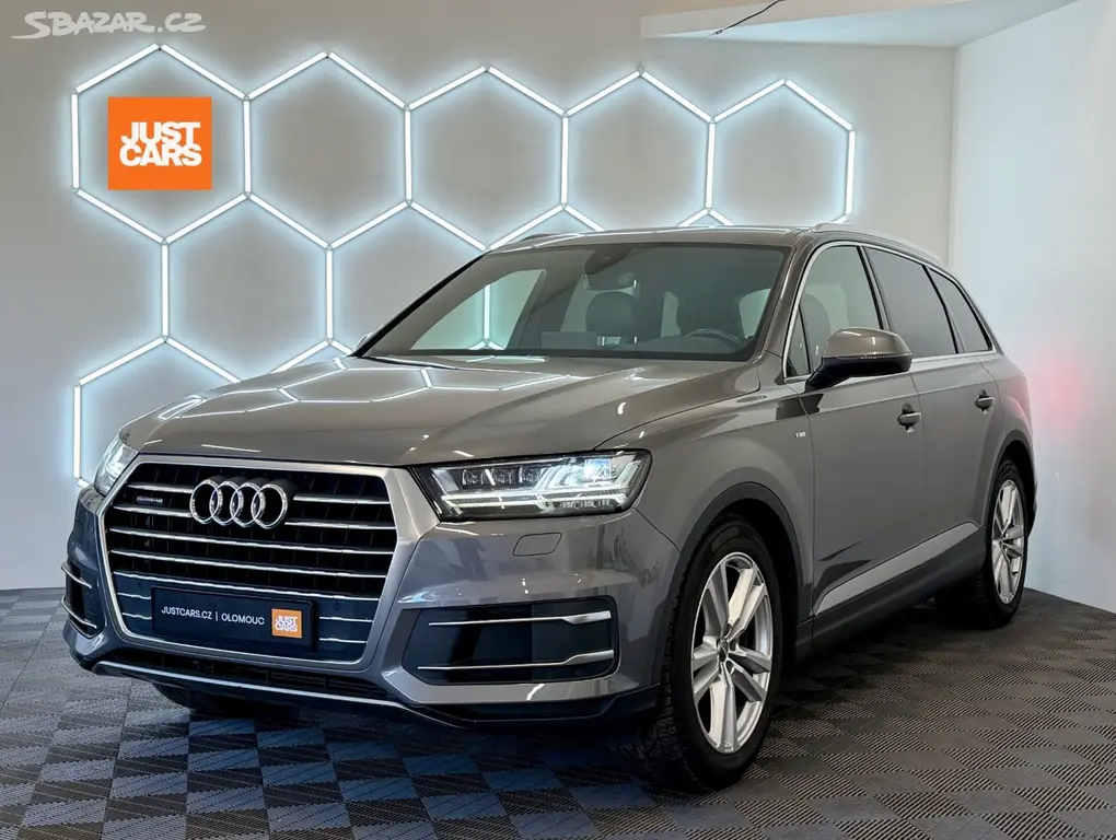 Audi Q7, 3.0 TDI S-LINE/